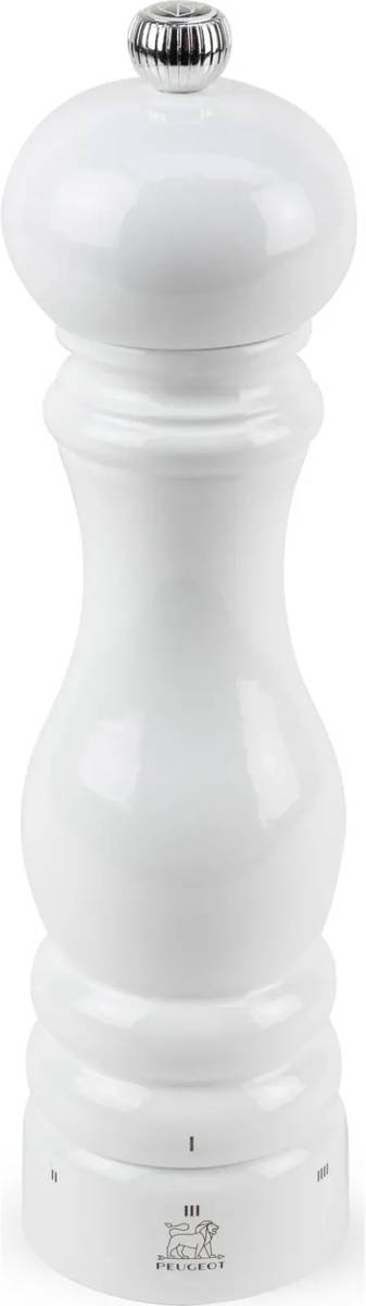Peugeot Paris u'Select Mlýnek na sůl, 22 cm, bílá lak