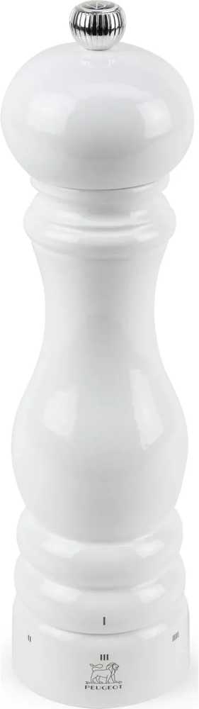 Peugeot Paris u'Select Mlýnek na sůl, 22 cm, bílá lak