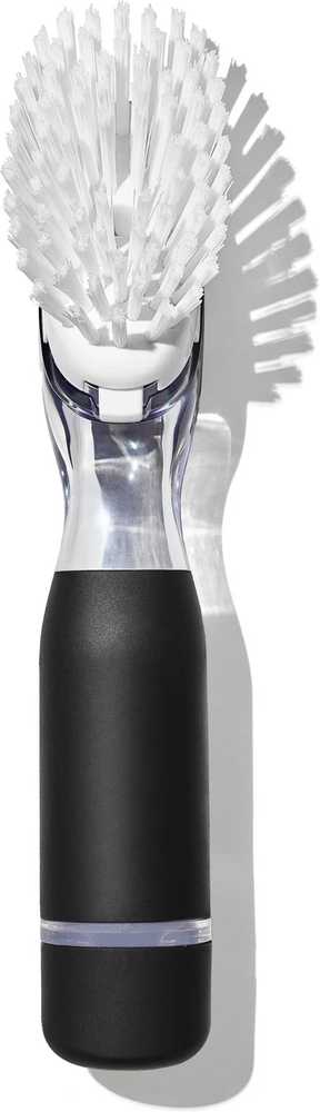 OXO Good Grips Kartáč na nádobí s dávkovačem