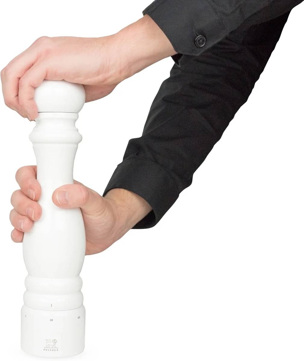 Peugeot Paris u'Select Mlýnek na sůl, 30 cm, bílá lak