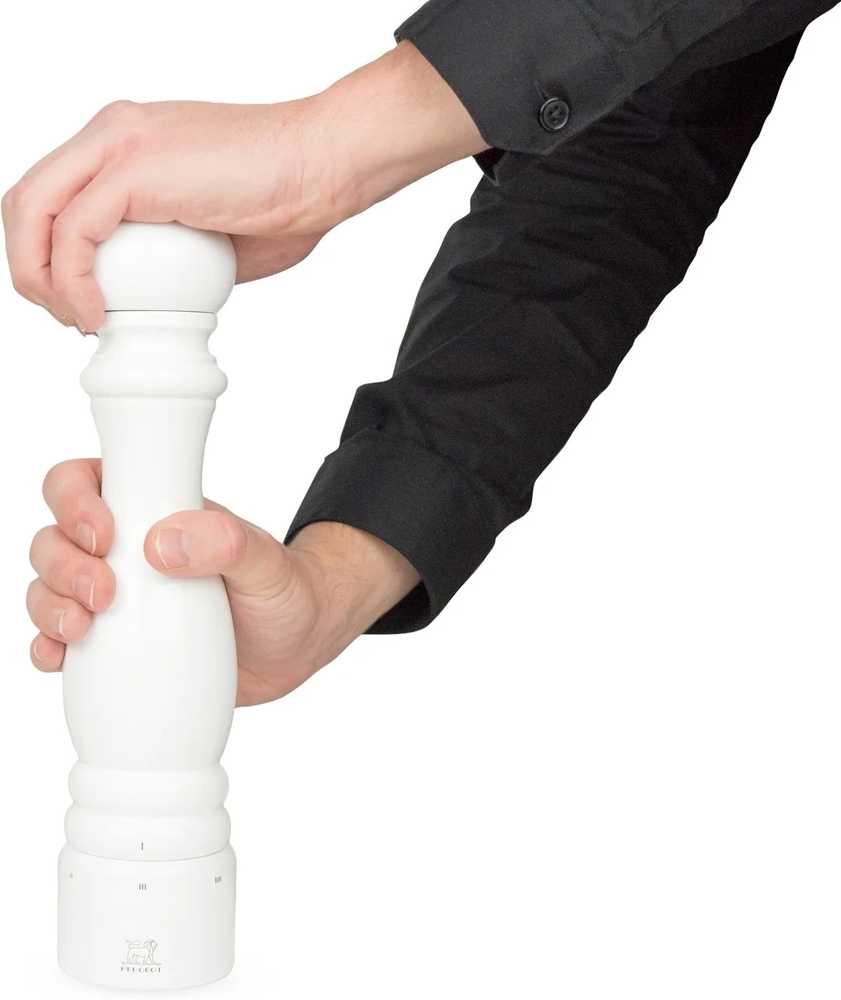 Peugeot Paris u'Select Mlýnek na sůl, 30 cm, bílá lak