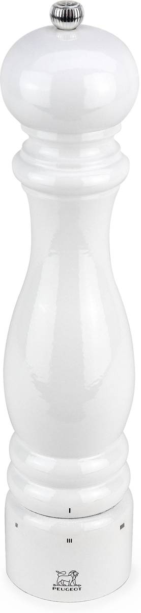 Peugeot Paris u'Select Mlýnek na sůl, 30 cm, bílá lak