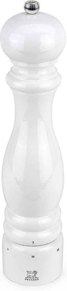 Peugeot Paris u'Select Mlýnek na sůl, 30 cm, bílá lak