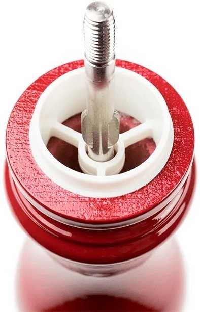 Peugeot Paris u'Select Mlýnek na sůl, 22 cm, červená lak
