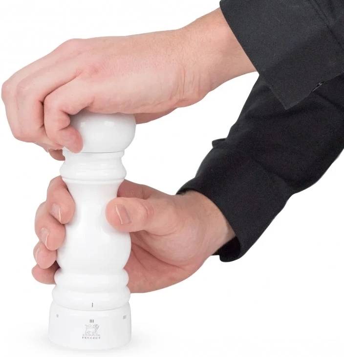 Peugeot Paris u'Select Mlýnek na sůl, 18 cm, bílá lak