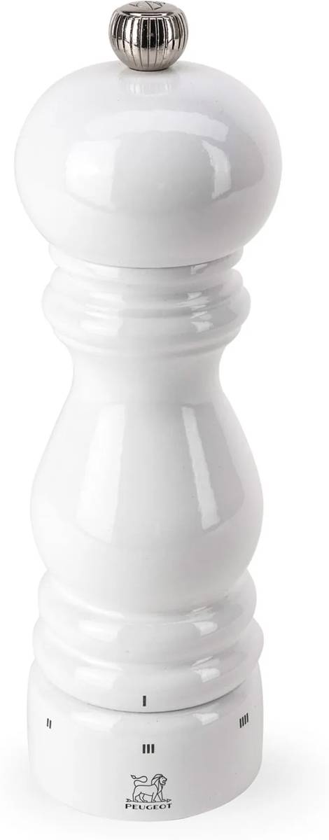 Peugeot Paris u'Select Mlýnek na sůl, 18 cm, bílá lak