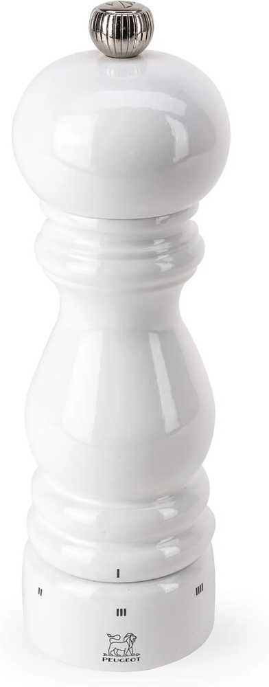 Peugeot Paris u'Select Mlýnek na sůl, 18 cm, bílá lak
