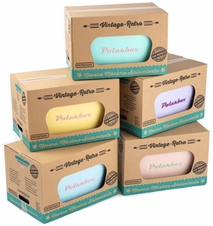 Polarbox Pop Chladící box 12l světle fialová