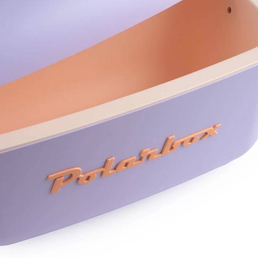 Polarbox Pop Chladící box 12l světle fialová