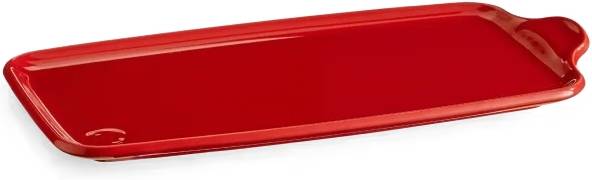 Emile Henry Servírovací tác Aperitivo, 31 x 16 cm, granátová