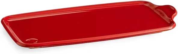 Emile Henry Servírovací tác Aperitivo, 31 x 16 cm, granátová