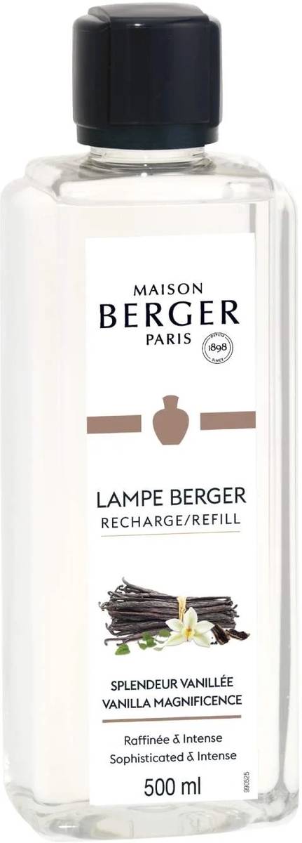 Maison Berger Paris Náplň do katalytické lampy Vanilla Magnificence, 500 ml