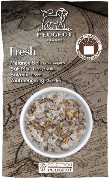 Peugeot Sůl svěží směs, 135 g (3×45 g)