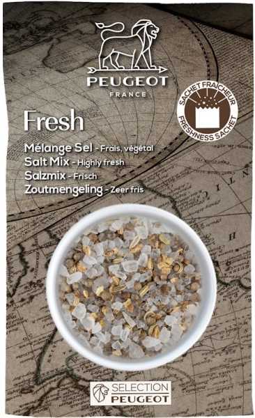 Peugeot Sůl svěží směs, 135 g (3×45 g)