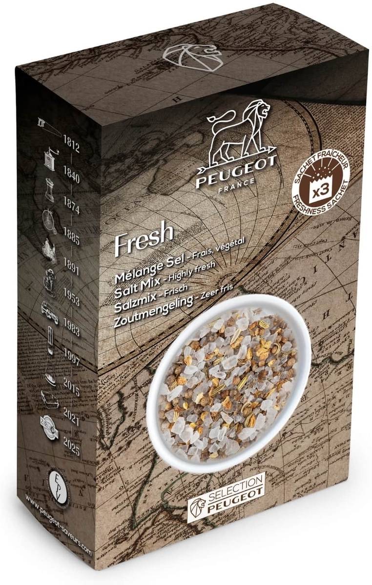 Peugeot Sůl svěží směs, 135 g (3×45 g)
