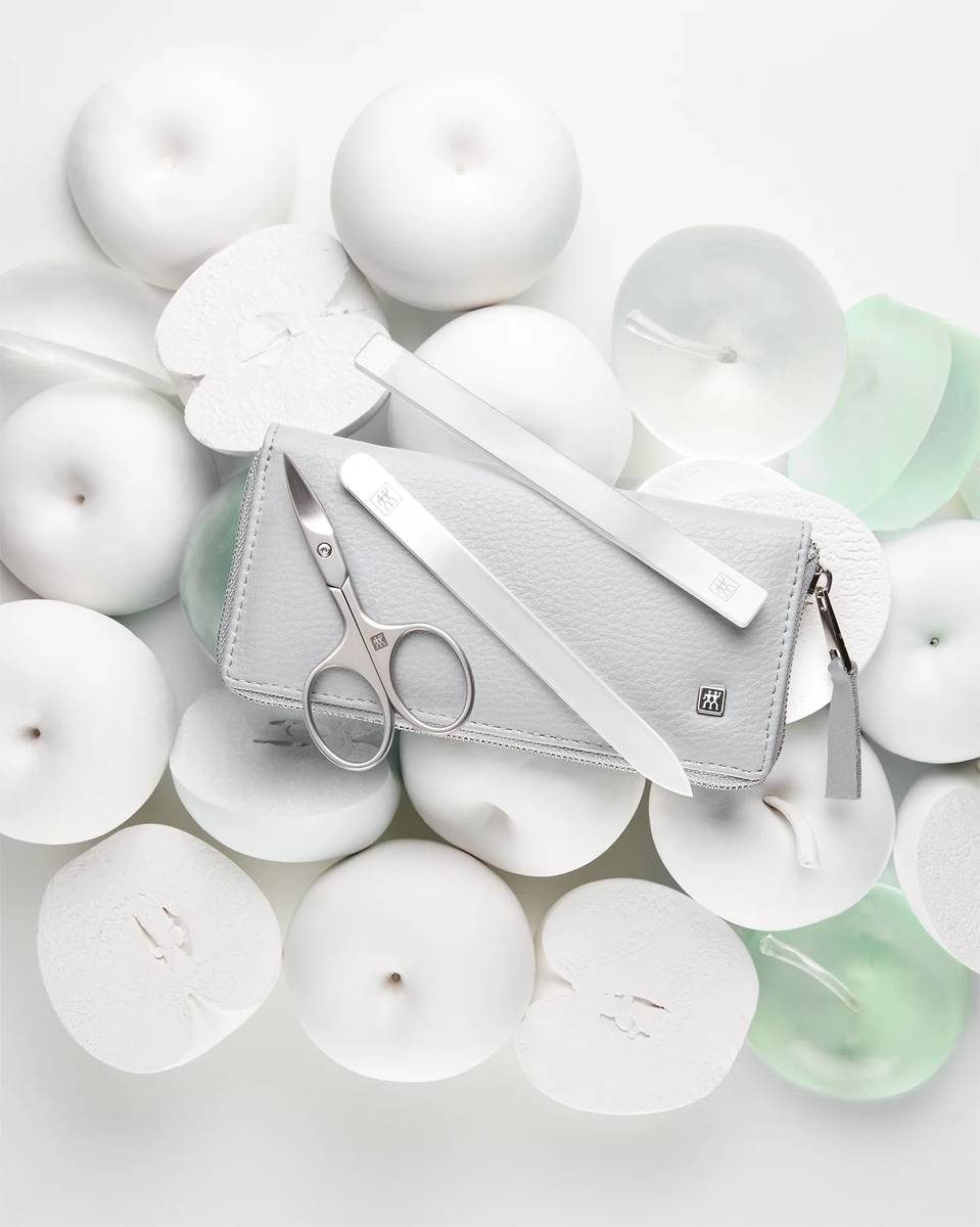 Zwilling Manikúra AppleSkin, 5 ks, šedá