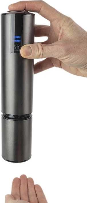 Peugeot Dobíjecí elektrická vývrtka Elis Touch, černá carbon