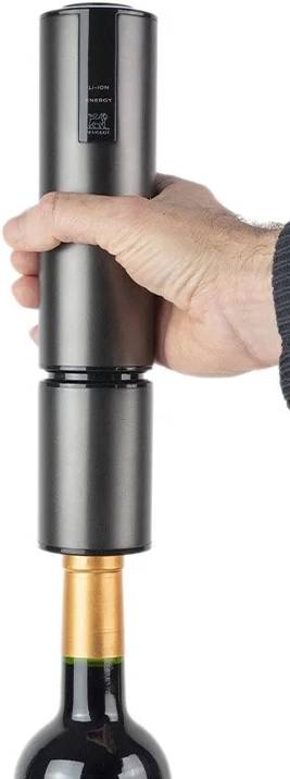 Peugeot Dobíjecí elektrická vývrtka Elis Touch, černá carbon