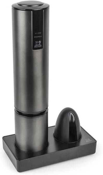 Peugeot Dobíjecí elektrická vývrtka Elis Touch, černá carbon