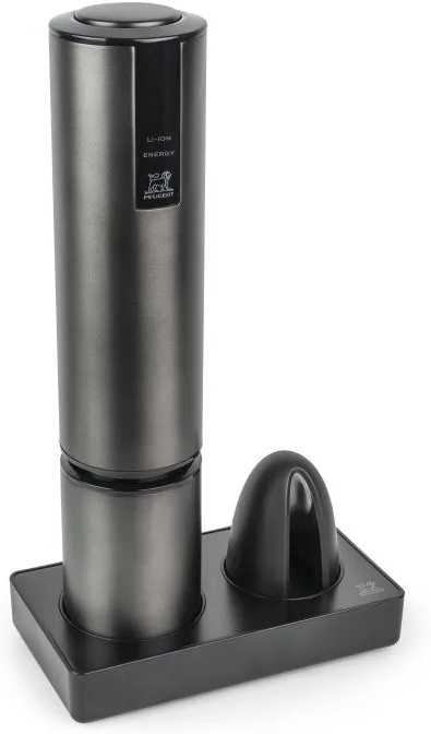 Peugeot Dobíjecí elektrická vývrtka Elis Touch, černá carbon