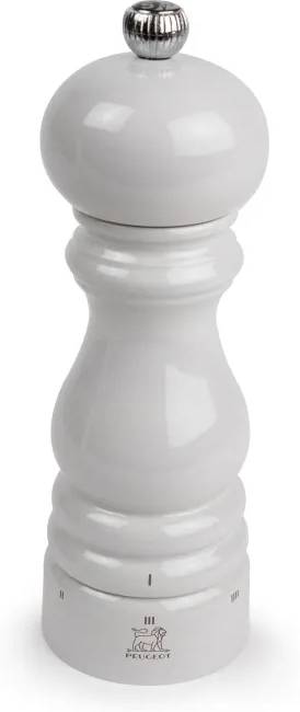 Peugeot Paris u'Select Mlýnek na sůl, 18 cm, perleťově šedá