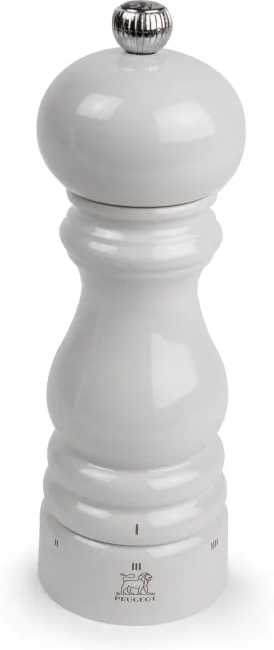 Peugeot Paris u'Select Mlýnek na sůl, 18 cm, perleťově šedá