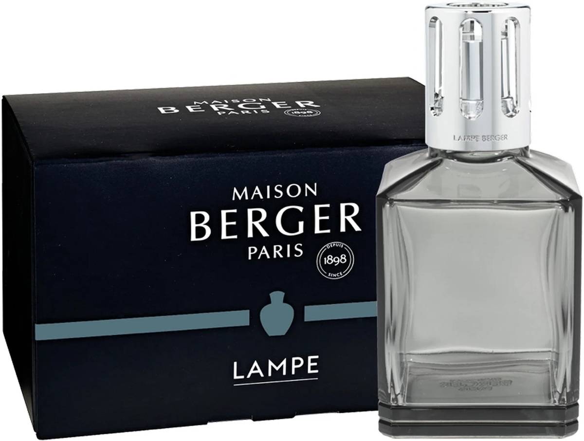Maison Berger Paris Katalytická lampa Square, 370 ml, šedá