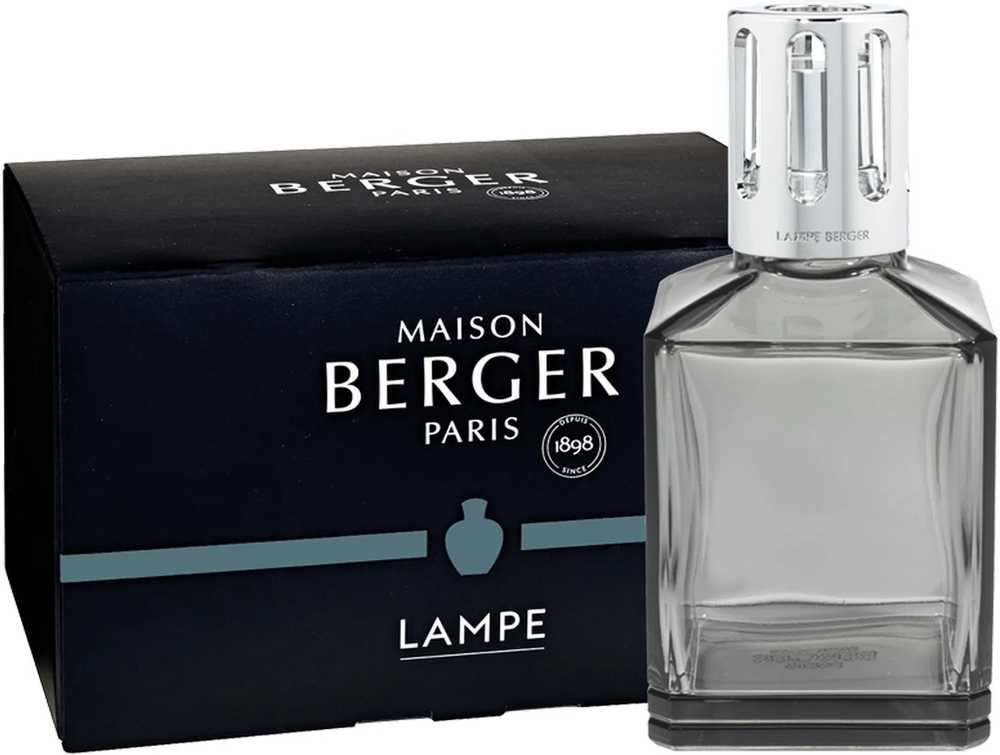 Maison Berger Paris Katalytická lampa Square, 370 ml, šedá