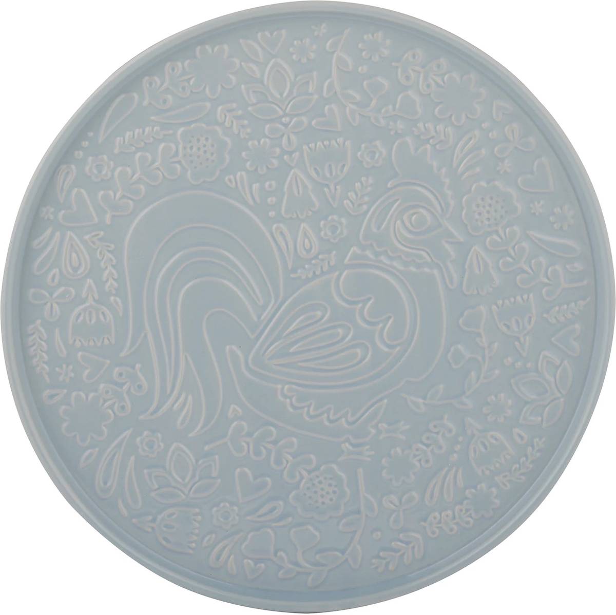 Mason Cash Home To Roost Servírovací talíř, 30 cm, modrá