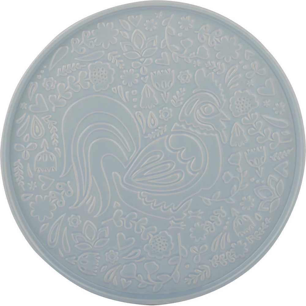 Mason Cash Home To Roost Servírovací talíř, 30 cm, modrá