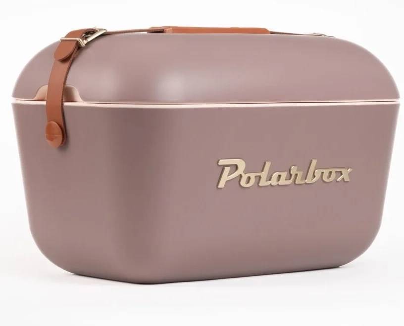 Polarbox Classic Chladící box edice Gold 12l hnědá