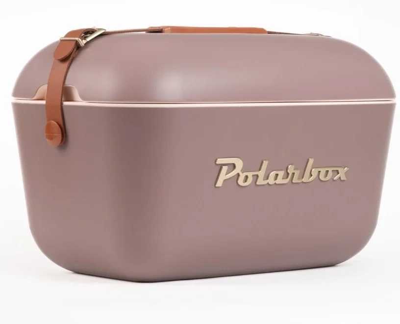 Polarbox Classic Chladící box edice Gold 12l hnědá