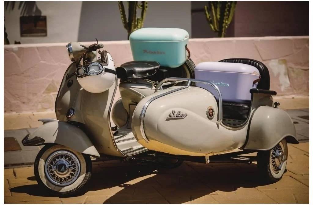 Polarbox Classic Chladící box edice Gold 12l hnědá