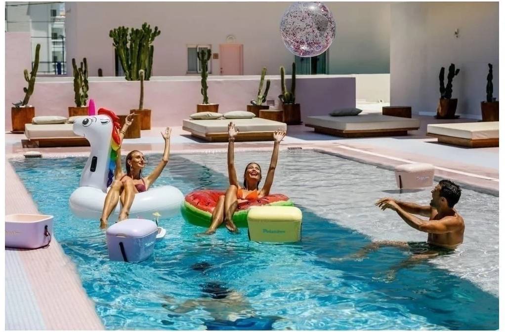 Polarbox Classic Chladící box edice Gold 12l hnědá