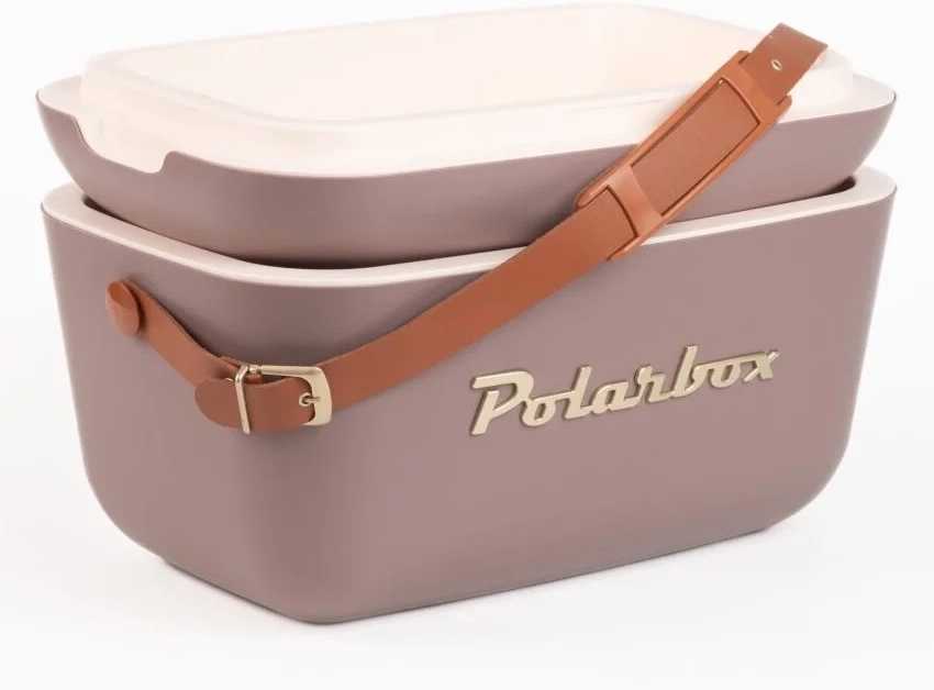 Polarbox Classic Chladící box edice Gold 12l hnědá