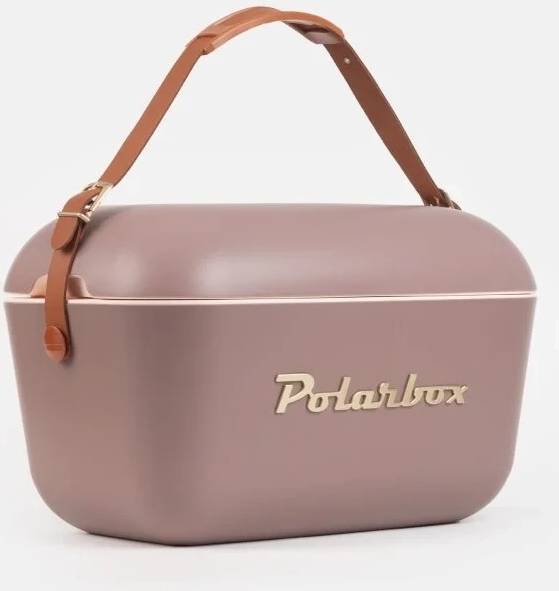 Polarbox Classic Chladící box edice Gold 12l hnědá