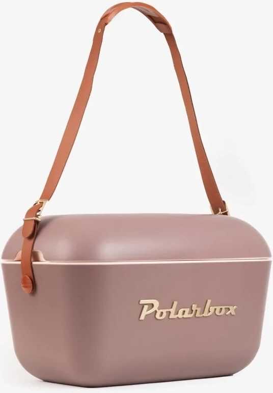 Polarbox Classic Chladící box edice Gold 12l hnědá