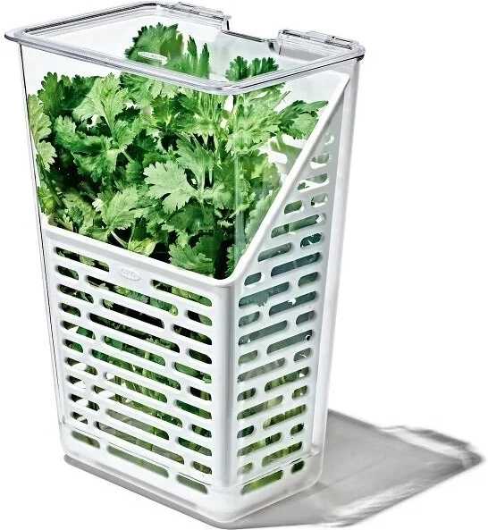 OXO Organizér na bylinky do lednice, 11.5 x 23 cm