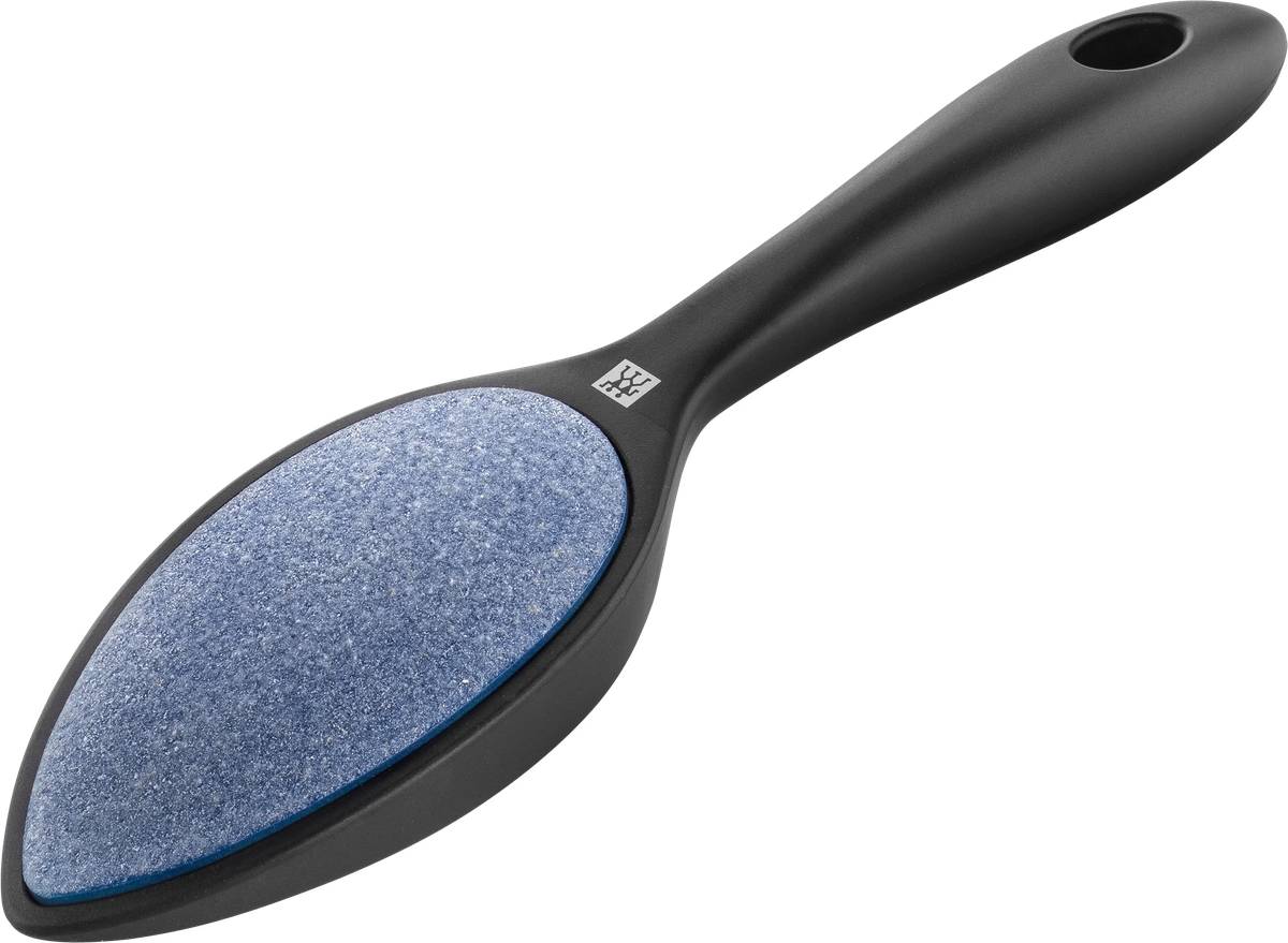 Zwilling Antibakteriální škrabka na kůži, 22 cm, černá