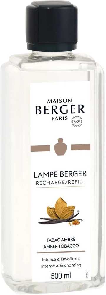 Maison Berger Paris Náplň do katalytické lampy Amber Tobacco, 500 ml