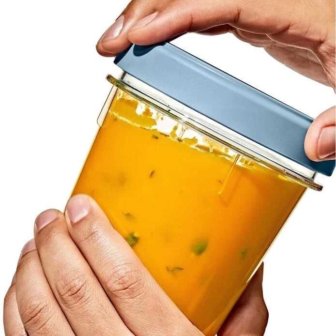 OXO Šroubovací nádoby na potraviny, 2 ks, 355 ml