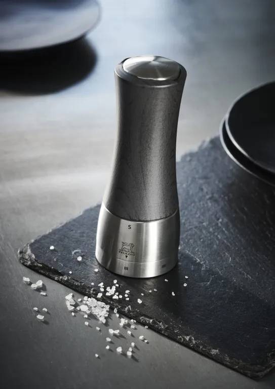 Peugeot Madras Mlýnek na sůl, 16 cm, grafitová