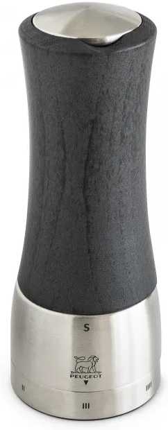 Peugeot Madras Mlýnek na sůl, 16 cm, grafitová