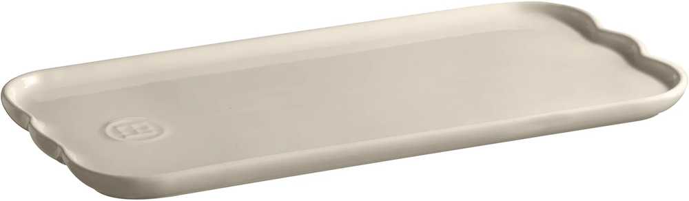 Emile Henry Servírovací / zapékací tác, 31.5 cm, slonová kost