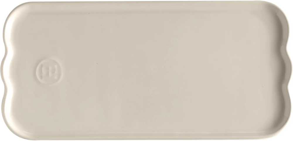 Emile Henry Servírovací / zapékací tác, 31.5 cm, slonová kost