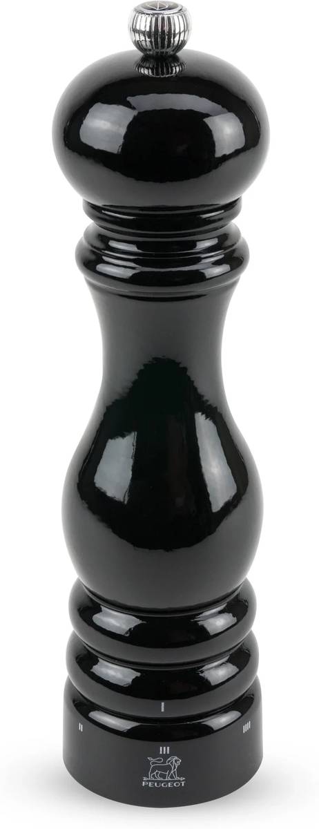 Peugeot Paris u'Select Mlýnek na sůl, 22 cm, černá lak