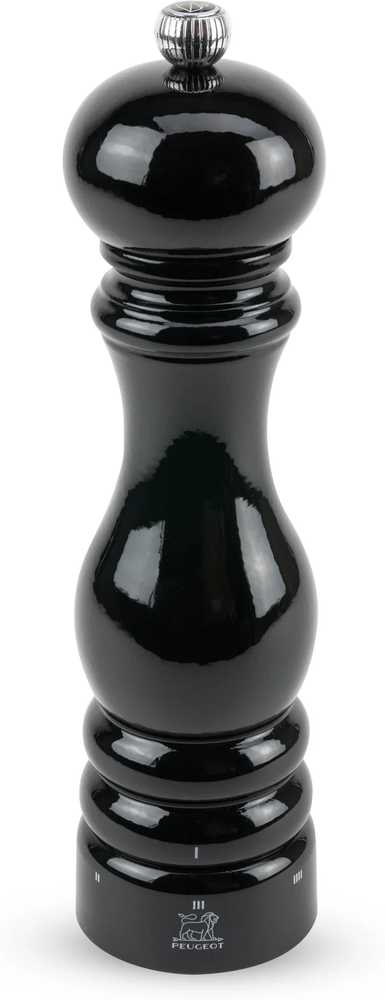 Peugeot Paris u'Select Mlýnek na sůl, 22 cm, černá lak