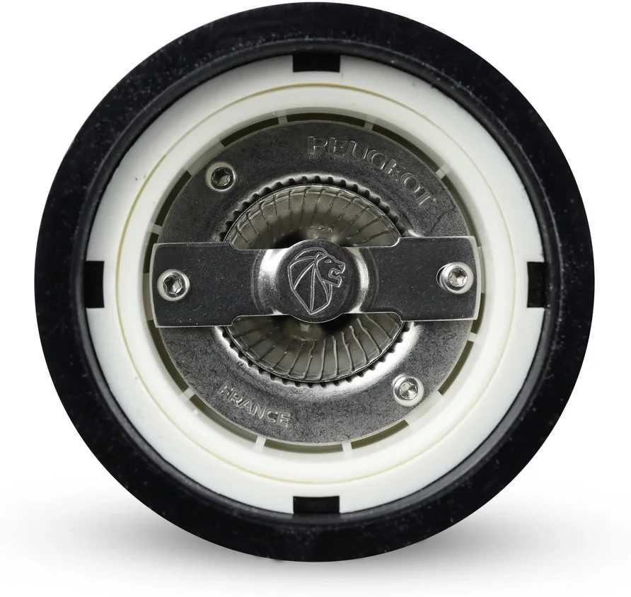 Peugeot Paris u'Select Mlýnek na sůl, 22 cm, černá lak