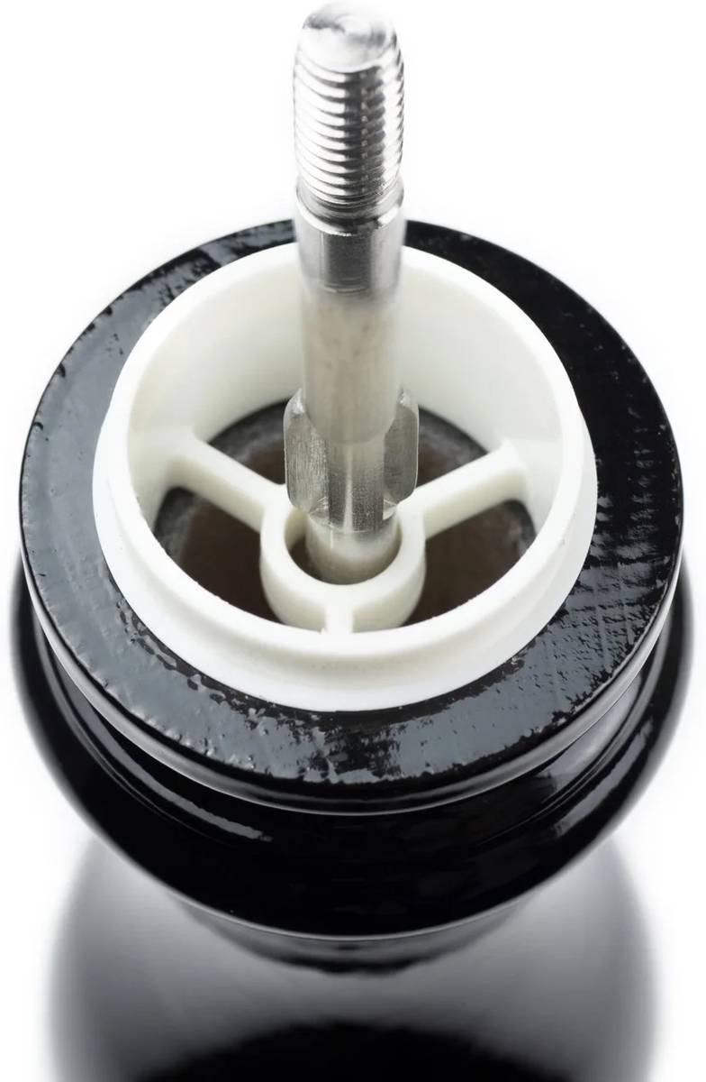 Peugeot Paris u'Select Mlýnek na sůl, 22 cm, černá lak