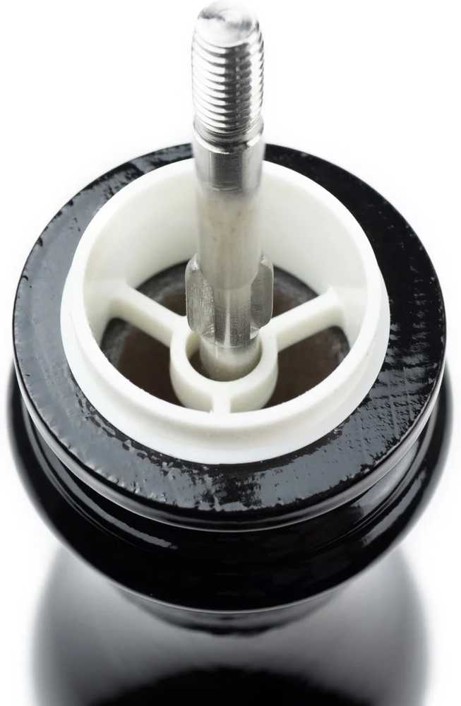 Peugeot Paris u'Select Mlýnek na sůl, 22 cm, černá lak